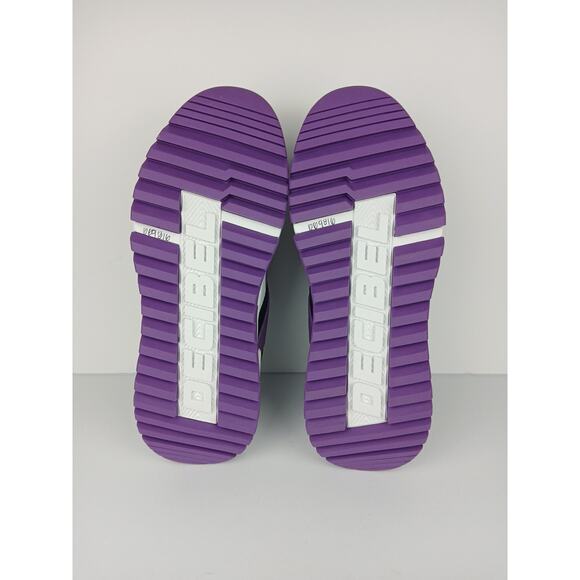 Decibel Shoes Men's Size US 10 Purple/White/Black DBVOL1, New Without Box - Picture 12 of 13